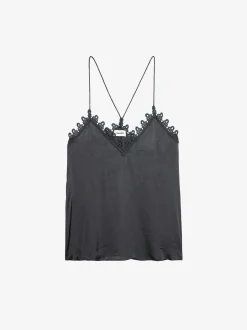 Chrisa Satin Camisole