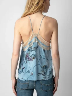 Christo Silk Camisole