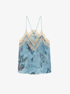 Christo Silk Camisole