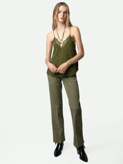 Christy Silk Camisole