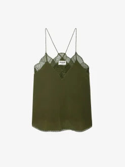 Christy Silk Camisole