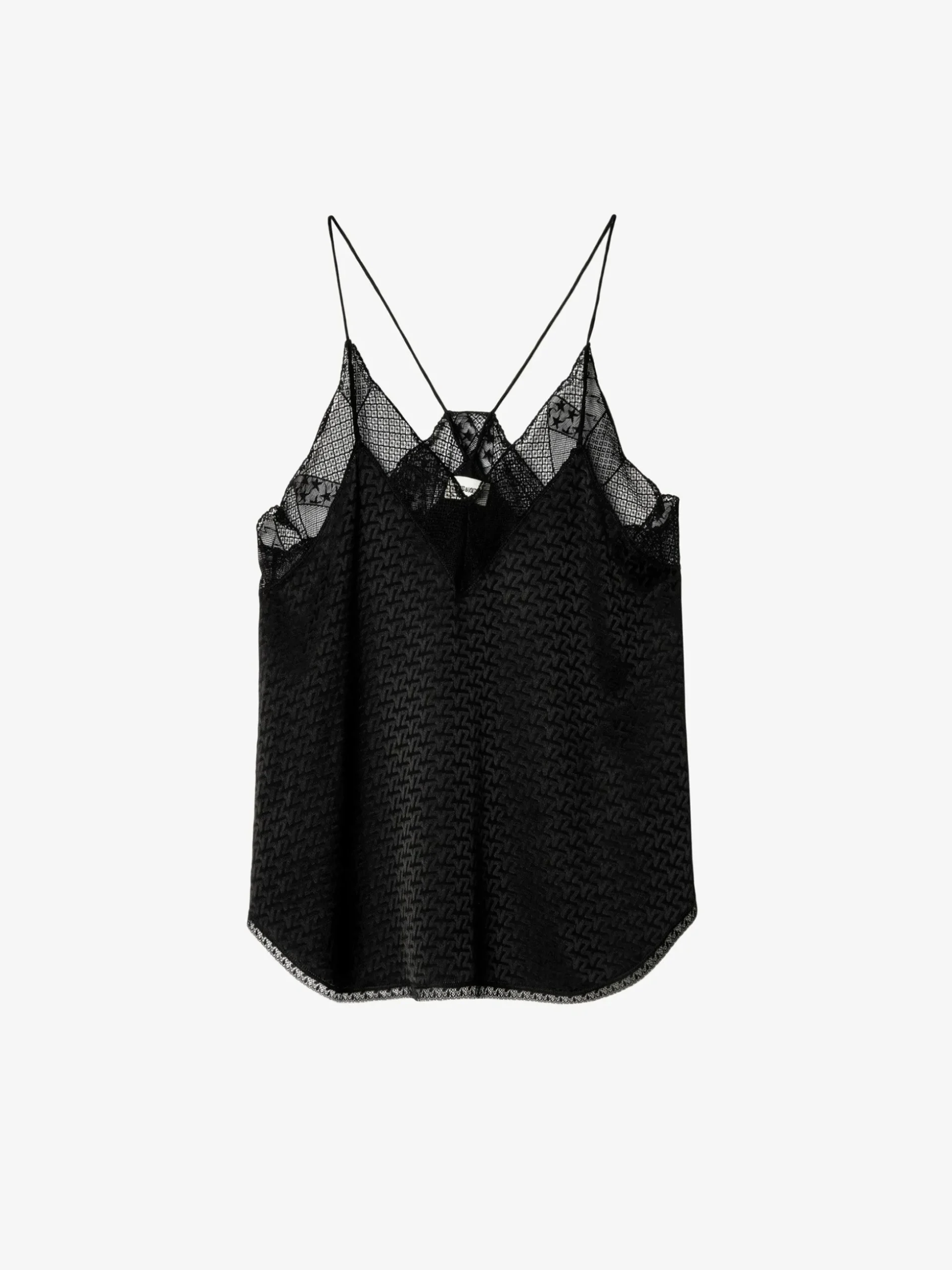 Christy Silk Jacquard Camisole