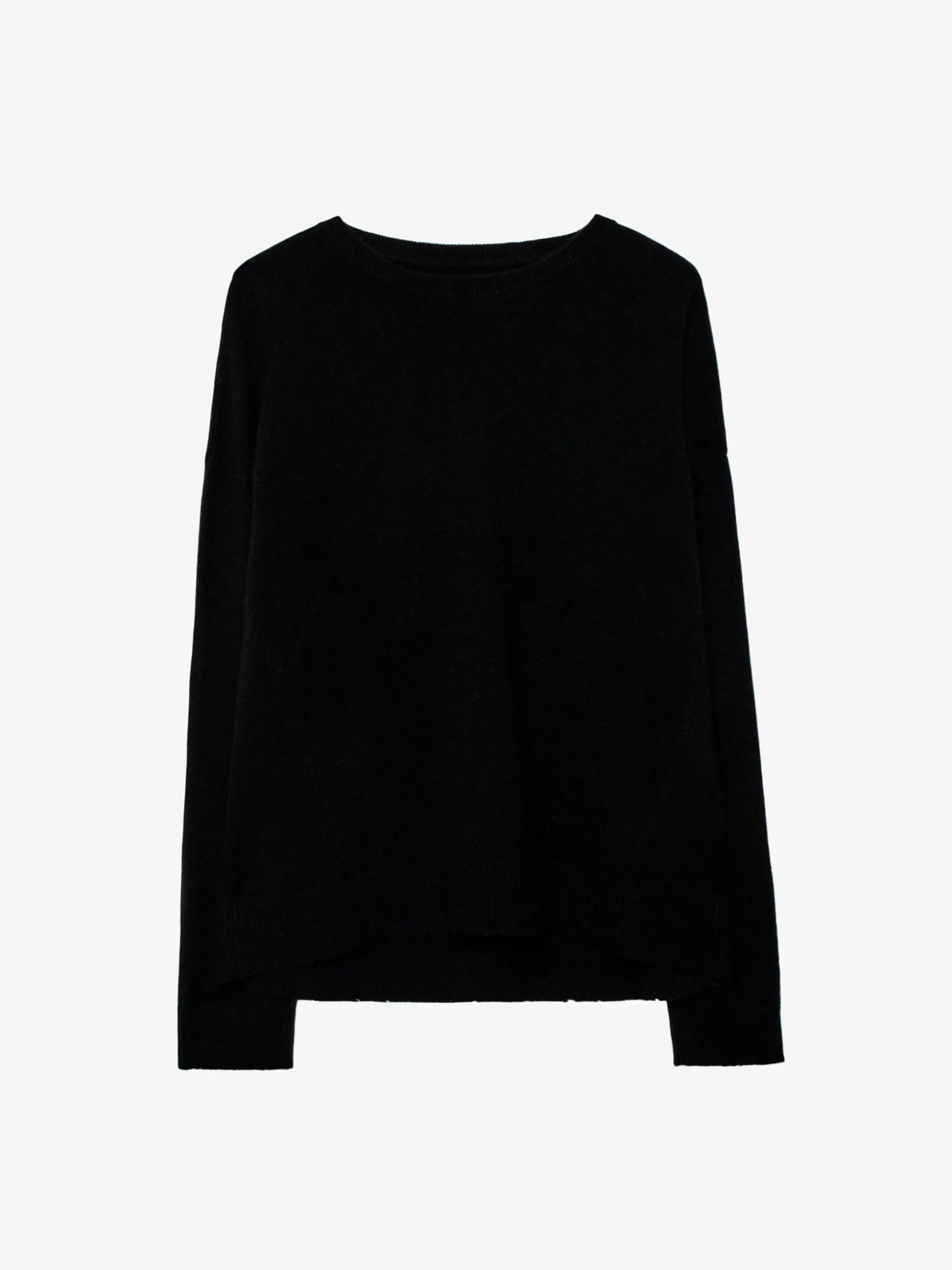 Cici Patch Genser 100% Cashmere
