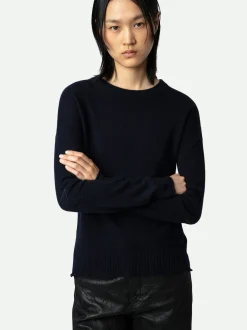 Cici Patch Genser 100% Cashmere