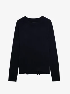 Cici Patch Genser 100% Cashmere