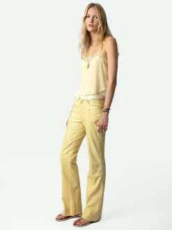 Claudy Silk Camisole