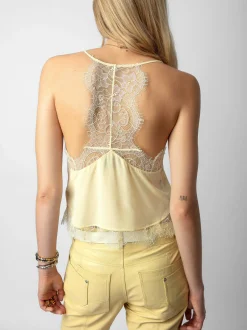Claudy Silk Camisole