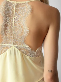 Claudy Silk Camisole