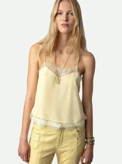 Claudy Silk Camisole