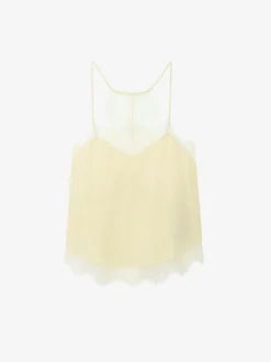 Claudy Silk Camisole