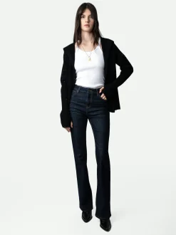 Cosany Rhinestone Cardigan 100% Cashmere