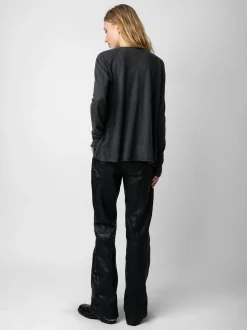 Daffy Wings Cardigan I 100 % Kashmir