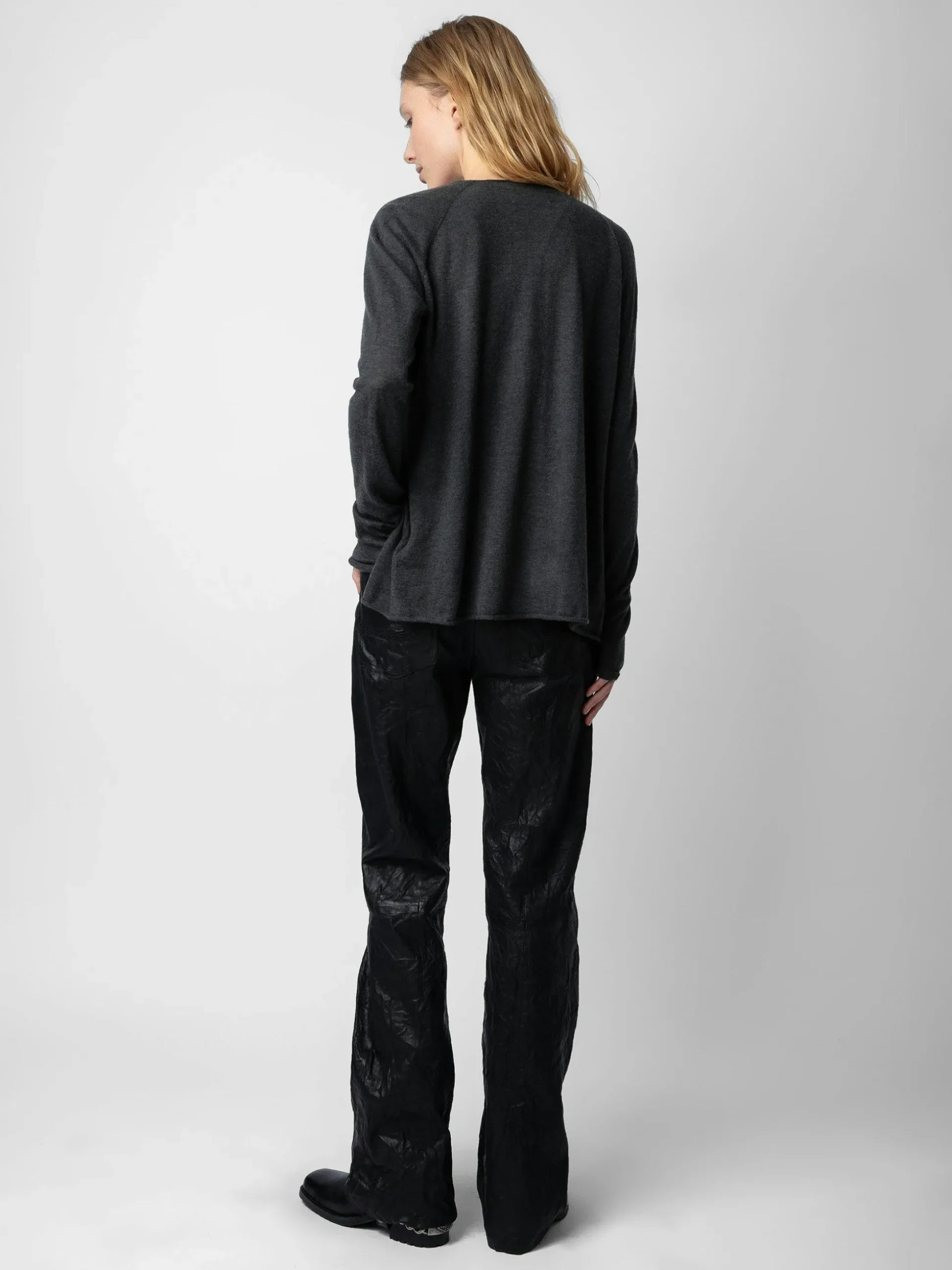 Daffy Wings Cardigan I 100 % Kashmir