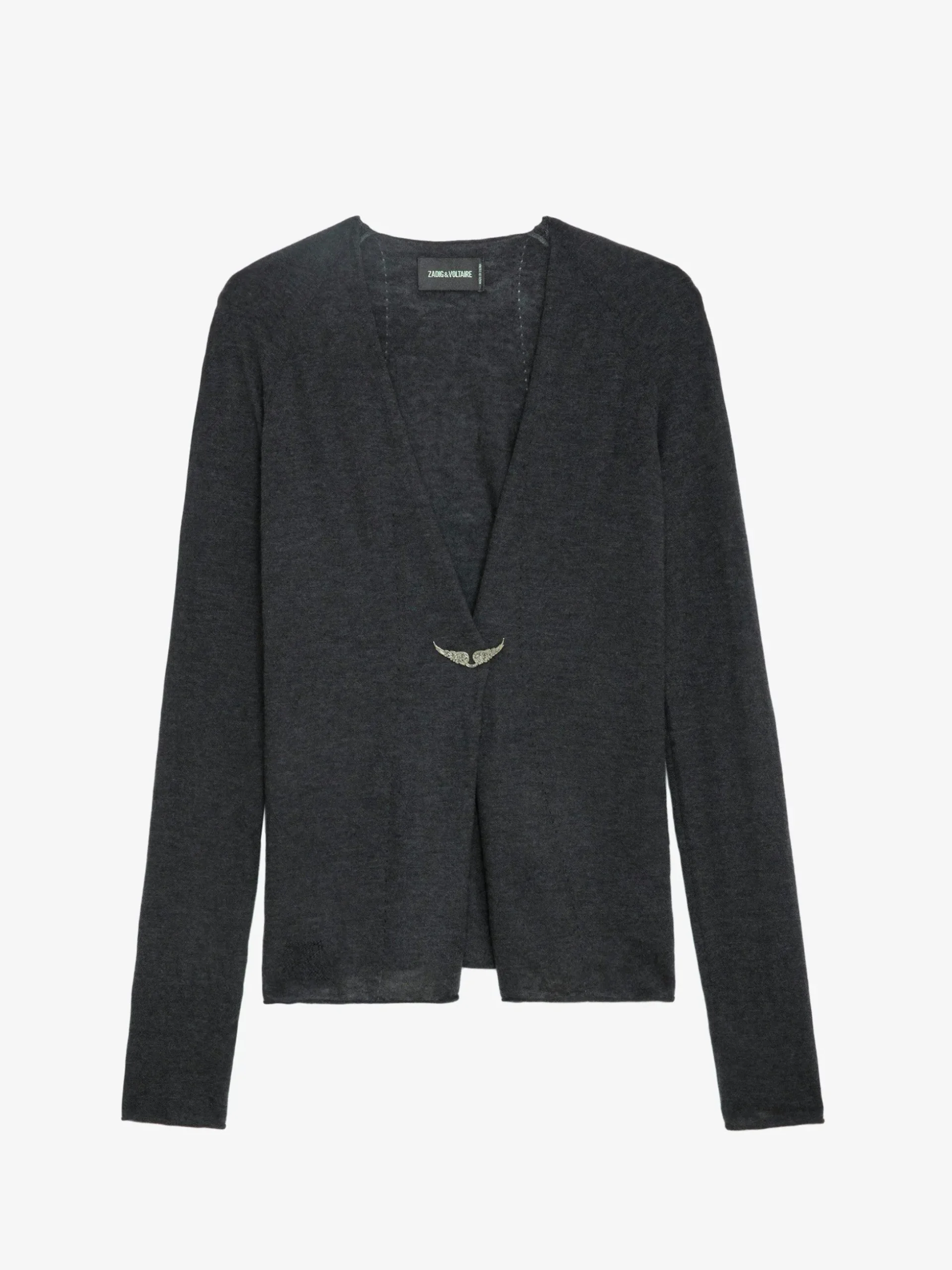 Daffy Wings Cardigan I 100 % Kashmir
