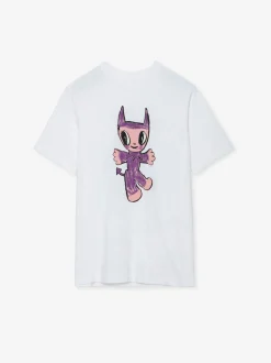 Edwin Devil Strass T-Skjorte