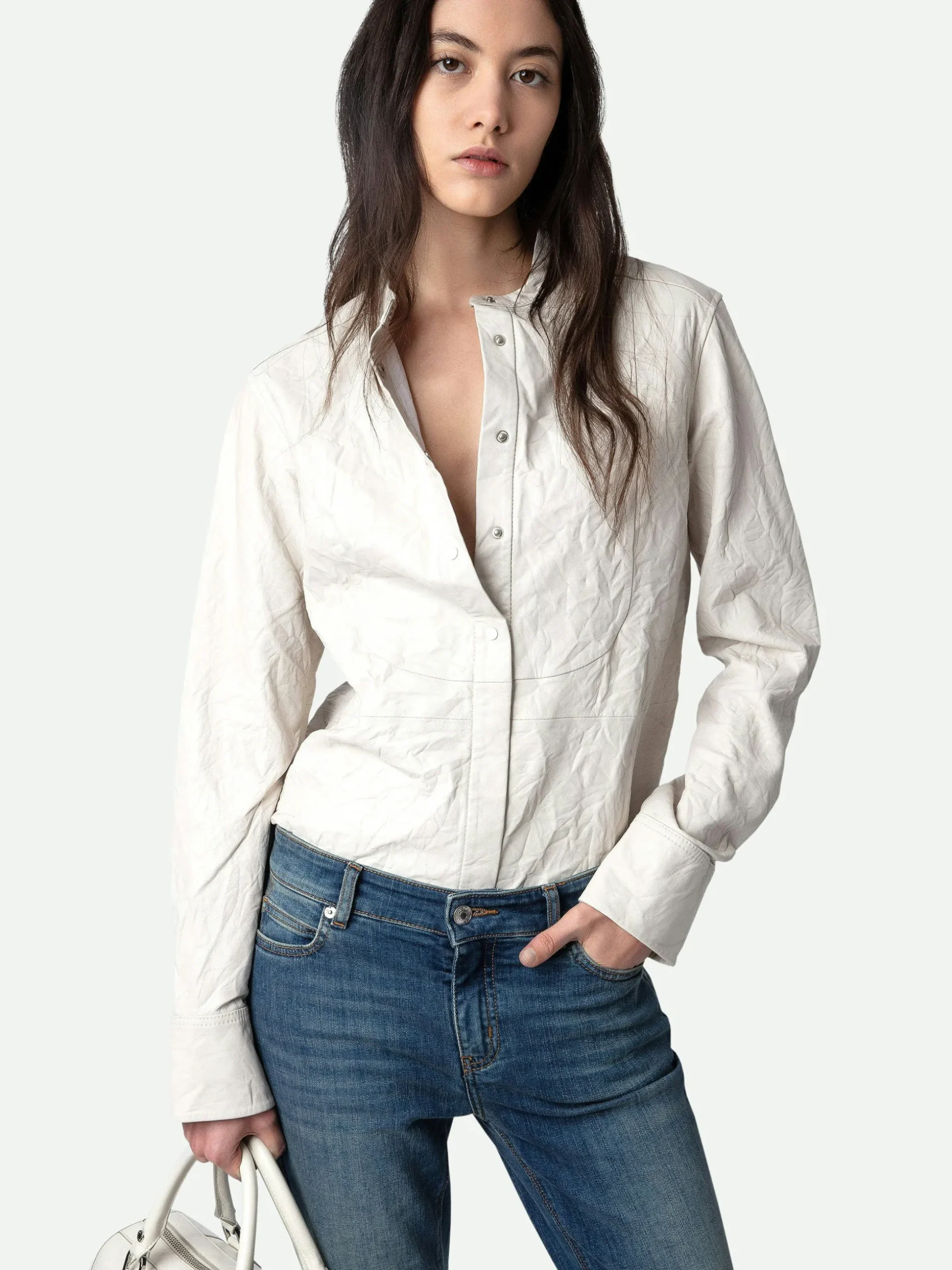 Elegant Krollete SkinnSkjørte