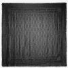 Glenn Rock Jacquard Metallisk Skjerf