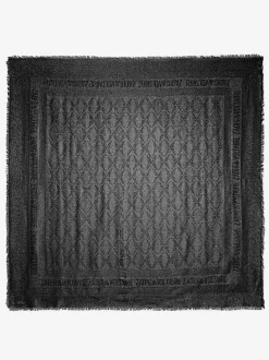 Glenn Rock Jacquard Metallisk Skjerf