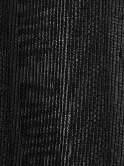 Glenn Rock Jacquard Metallisk Skjerf