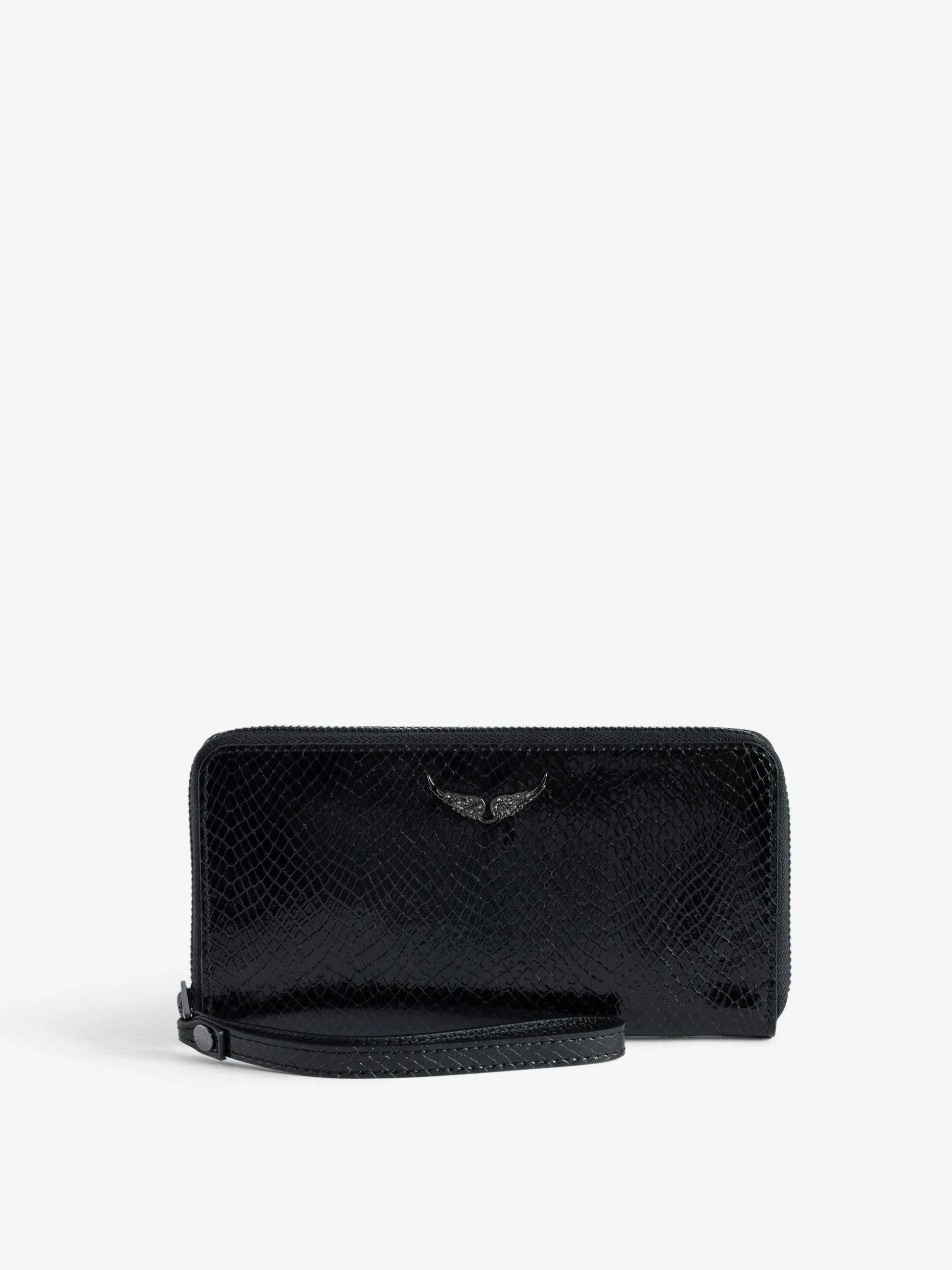 Glossy Wild Embosse Companion Wallet