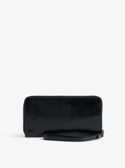 Glossy Wild Embosse Companion Wallet