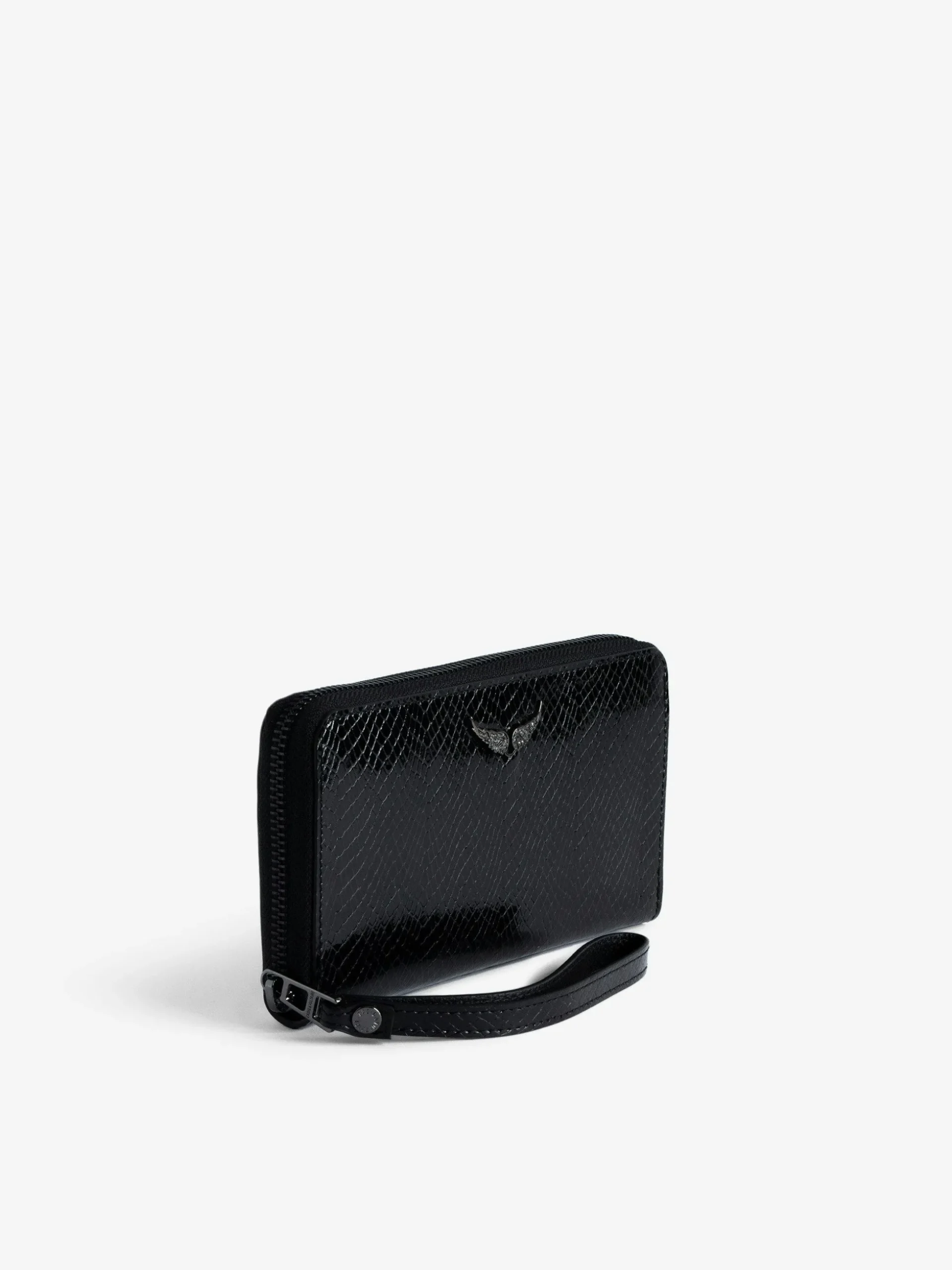Glossy Wild Embosse Companion Wallet