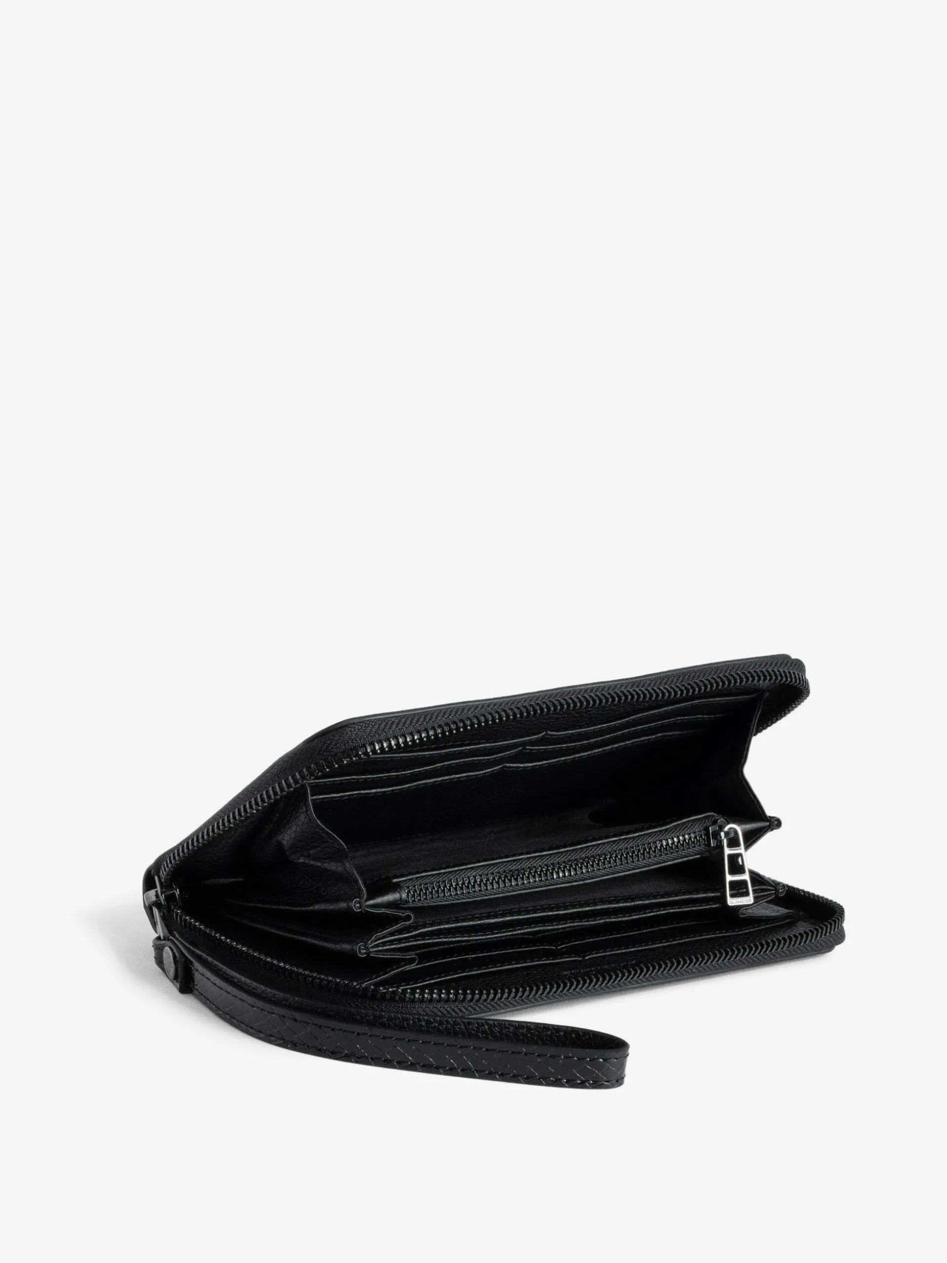 Glossy Wild Embosse Companion Wallet