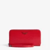 Glossy Wild Embosse Companion Wallet