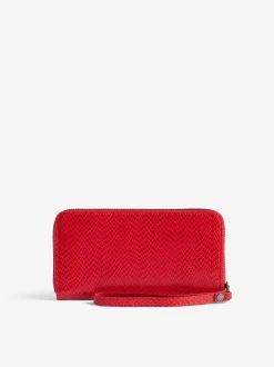 Glossy Wild Embosse Companion Wallet