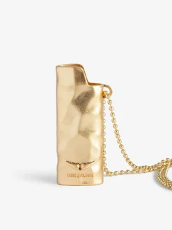 Heart On Fire Lighter Holder