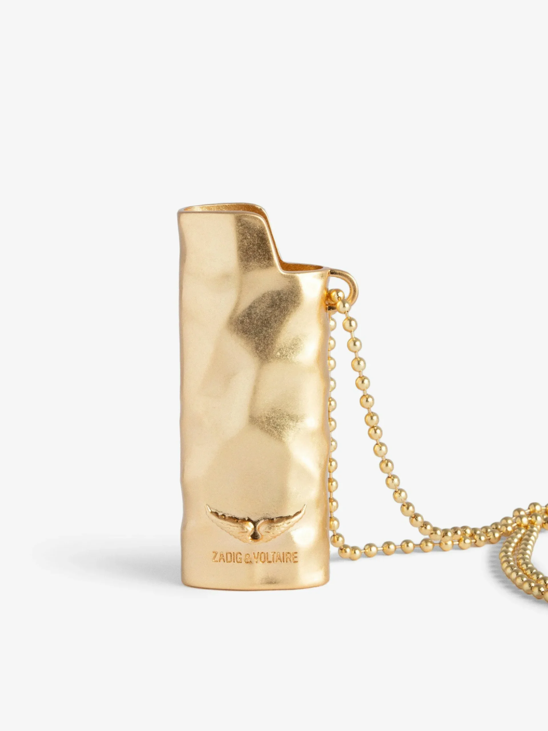 Heart On Fire Lighter Holder