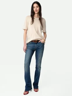 Ida 100% Cashmere Genser