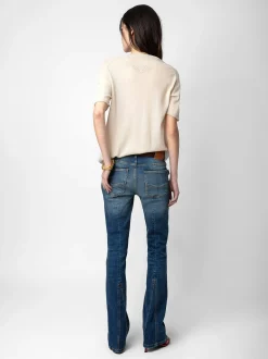 Ida 100% Cashmere Genser
