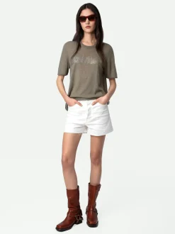 Ida Mon Amour Strass Genser 100% Cashmere