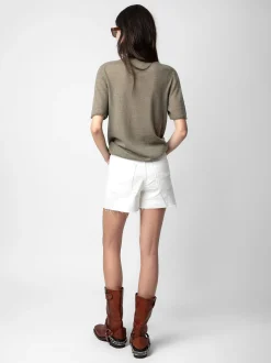 Ida Mon Amour Strass Genser 100% Cashmere