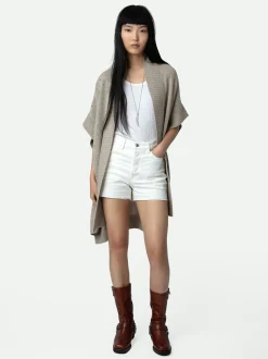 Indiany Cardigan 100% Cashmere