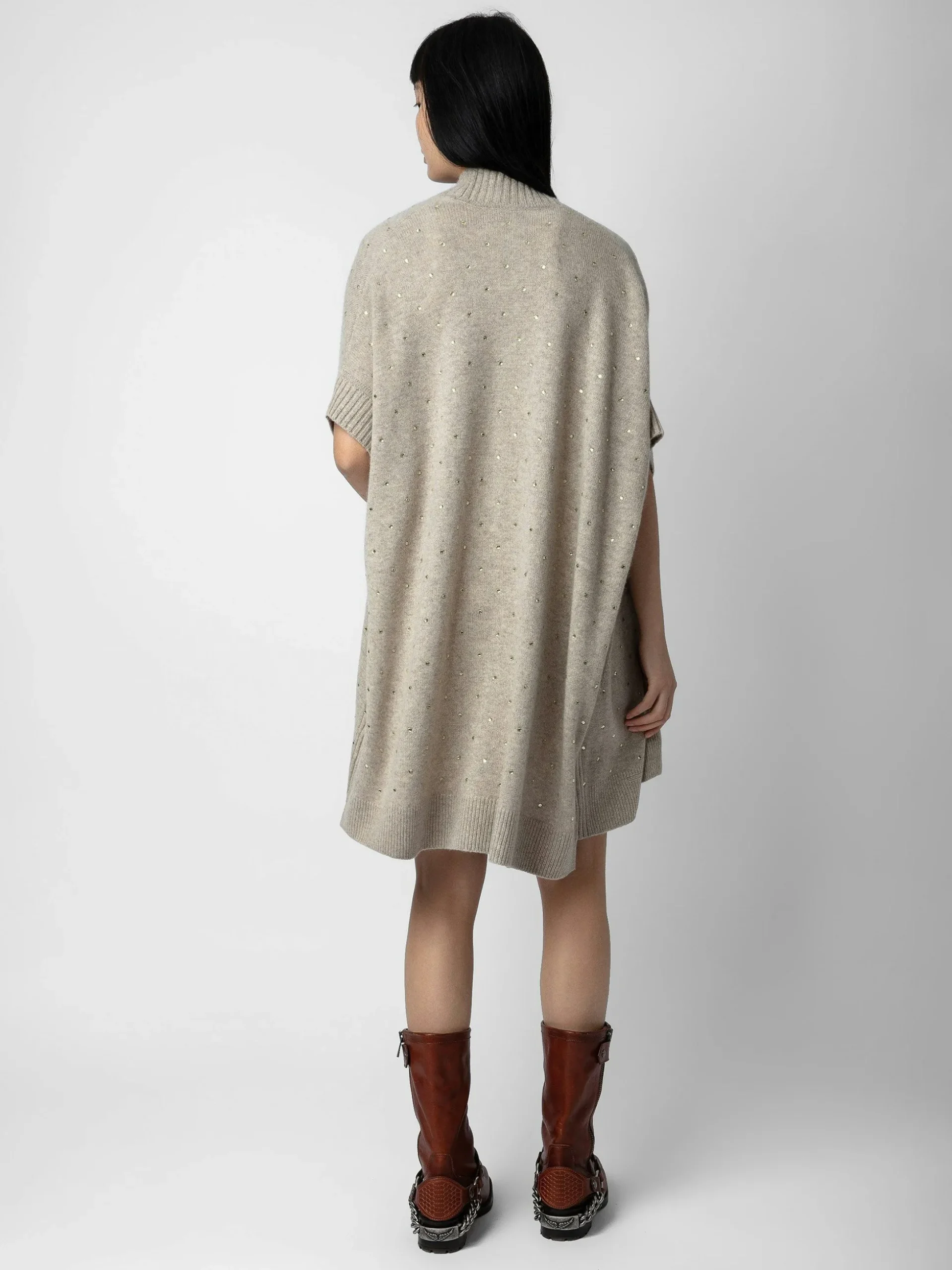 Indiany Cardigan 100% Cashmere