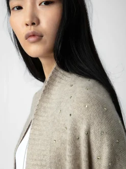 Indiany Cardigan 100% Cashmere