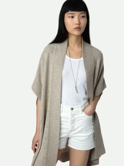 Indiany Cardigan 100% Cashmere