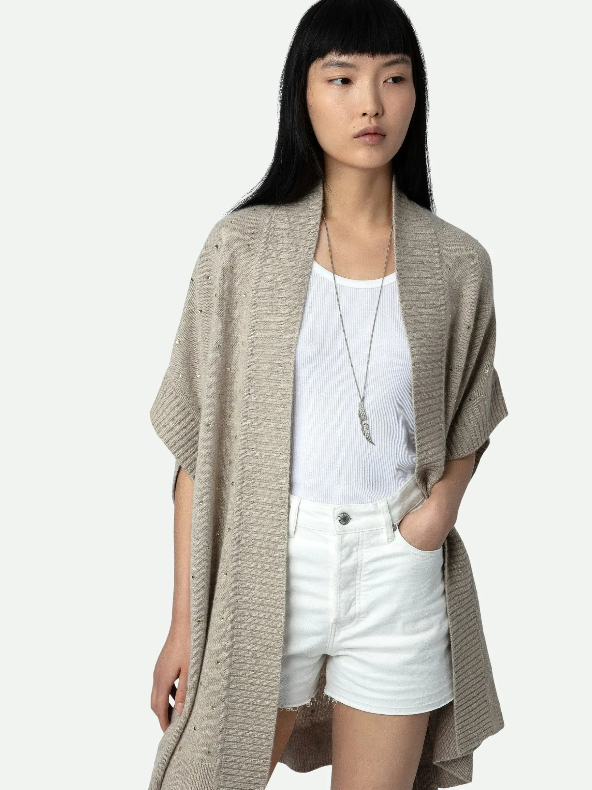 Indiany Cardigan 100% Cashmere