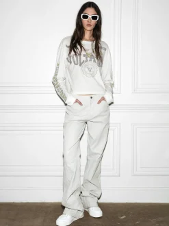 Iona Voltaire Strass T-Skjorte