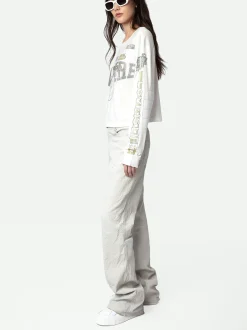 Iona Voltaire Strass T-Skjorte