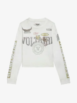 Iona Voltaire Strass T-Skjorte