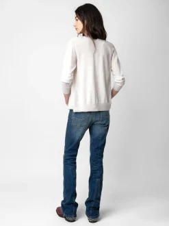 Jemmy Bijoux Cardigan I 100 % Merinoull