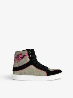 Jente Zv1747 High Flash High Top Joggesko