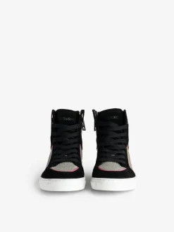 Jente Zv1747 High Flash High Top Joggesko