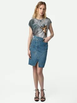 Jinko DenimSkjørt