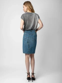 Jinko DenimSkjørt