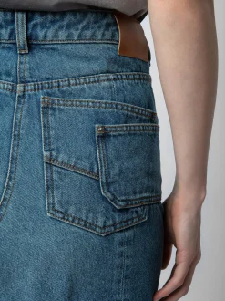 Jinko DenimSkjørt