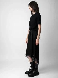 Joslin Jacquard Zv 3D-Skjørt